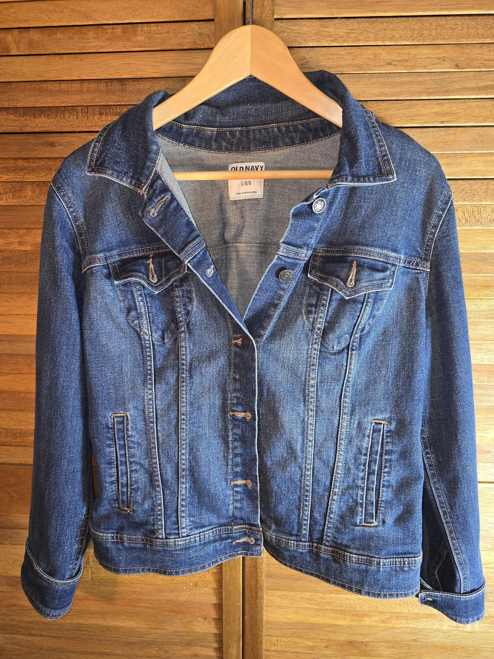 Old Navy Blue Denim Jacket